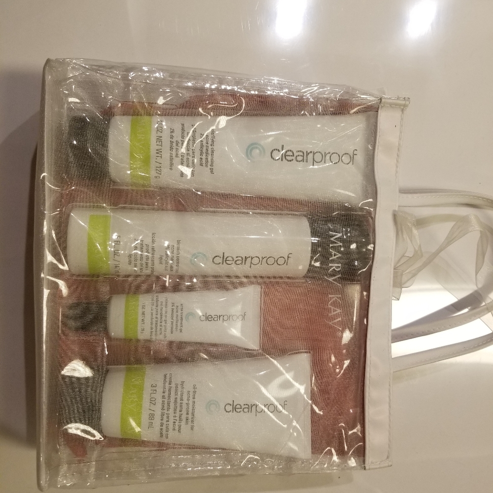 Mary kay clear proof set